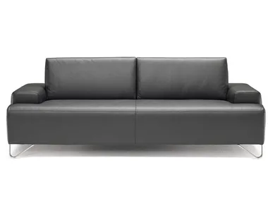 FLY - Leather sofa _ Natuzzi Italia